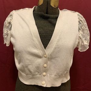 Torrid - Bolero Cardigan Sweater size 1